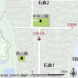 福島県いわき市石森周辺の地図