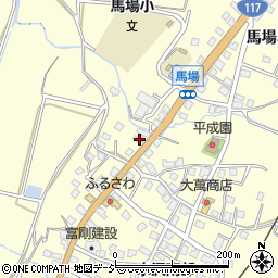 新潟県十日町市馬場乙617周辺の地図