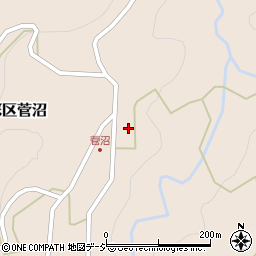 新潟県上越市安塚区菅沼1125周辺の地図