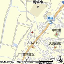 新潟県十日町市馬場乙643周辺の地図