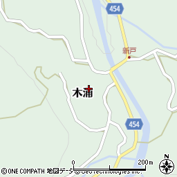 新潟県糸魚川市木浦19881-1周辺の地図