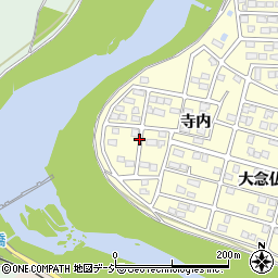 福島県いわき市平下平窪寺内周辺の地図