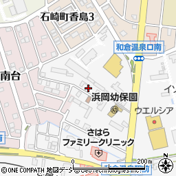 株式会社北陸ゆつぼ本舗和倉出張所周辺の地図