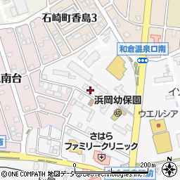 北陸ゆつぼ本舗和倉周辺の地図