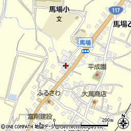 金沢塗装周辺の地図