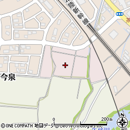 新潟県上越市荒町周辺の地図