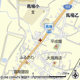新潟県十日町市馬場乙518周辺の地図
