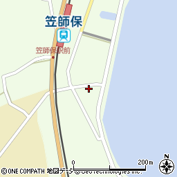 石川県七尾市中島町塩津ム66周辺の地図