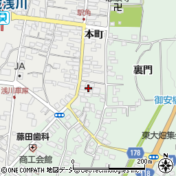 渡辺理髪店周辺の地図