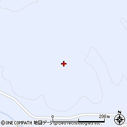 福島県白河市表郷八幡滝ヶ作周辺の地図