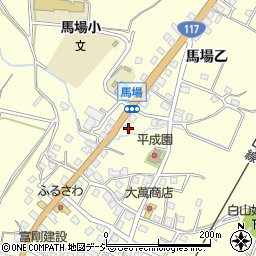 新潟県十日町市馬場乙527周辺の地図