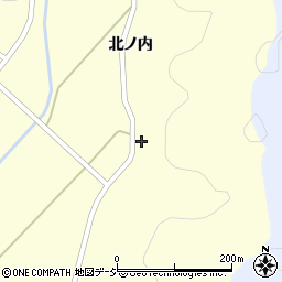 福島県白河市表郷小松北ノ内377周辺の地図