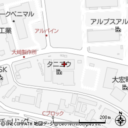 福島県いわき市好間工業団地5周辺の地図