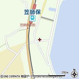 石川県七尾市中島町塩津ム68周辺の地図