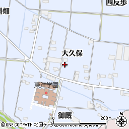 福島県いわき市四倉町細谷大久保周辺の地図