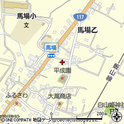 新潟県十日町市馬場乙524周辺の地図