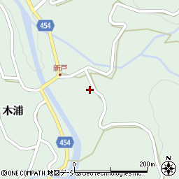新潟県糸魚川市木浦9153周辺の地図
