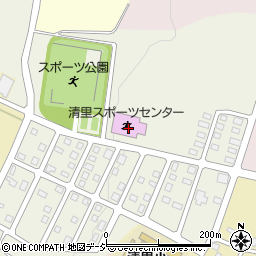 上越市清里スポーツセンター周辺の地図