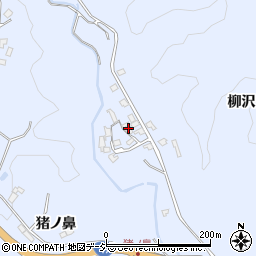 福島県いわき市好間町北好間行人沢周辺の地図