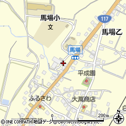 新潟県十日町市馬場乙周辺の地図