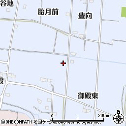 福島県いわき市四倉町細谷御殿東周辺の地図