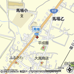 新潟県十日町市馬場乙528周辺の地図