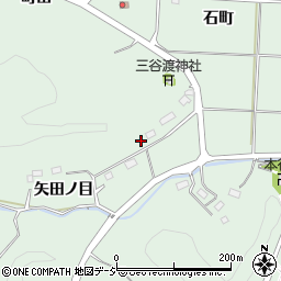 福島県いわき市平上片寄矢田ノ目周辺の地図