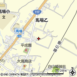 新潟県十日町市馬場乙547周辺の地図