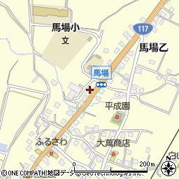 新潟県十日町市馬場乙610周辺の地図
