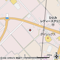 パーラー富士六日町インター店周辺の地図