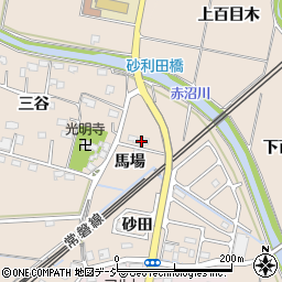 福島県いわき市平泉崎馬場周辺の地図