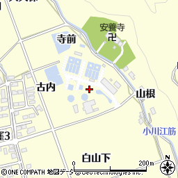 福島県いわき市平下平窪寺前周辺の地図