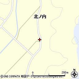 福島県白河市表郷小松北ノ内330周辺の地図