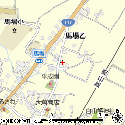 新潟県十日町市馬場乙546周辺の地図