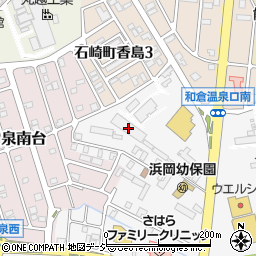 和倉炊飯周辺の地図