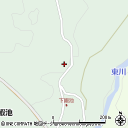 新潟県十日町市松之山下鰕池579周辺の地図