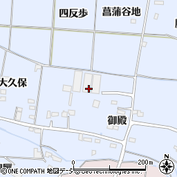 福島県いわき市四倉町細谷御殿周辺の地図