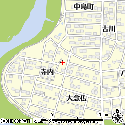 福島県いわき市平下平窪寺内119周辺の地図