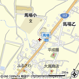 新潟県十日町市馬場乙608周辺の地図