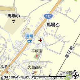 新潟県十日町市馬場乙533周辺の地図