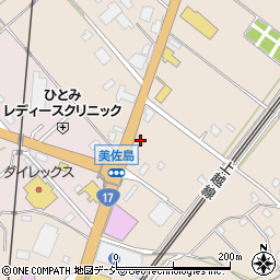 新潟県南魚沼市美佐島1737-1周辺の地図