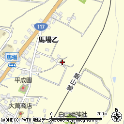 新潟県十日町市馬場乙270周辺の地図