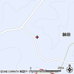 福島県浅川町（石川郡）畑田（中ノ町）周辺の地図