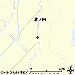 福島県白河市表郷小松北ノ内328周辺の地図