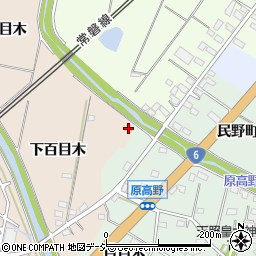 福島県いわき市平泉崎下百目木47-3周辺の地図