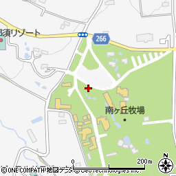 栃木県那須郡那須町湯本569-1周辺の地図