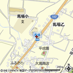 新潟県十日町市馬場乙600周辺の地図