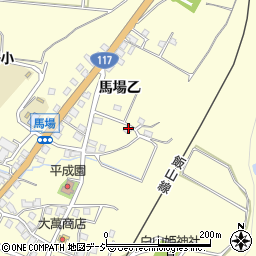 新潟県十日町市馬場乙553周辺の地図