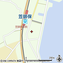 石川県七尾市中島町塩津ム87周辺の地図