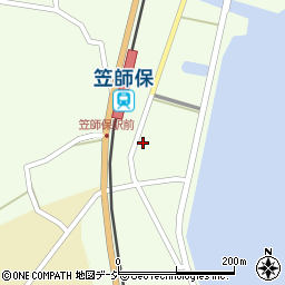 石川県七尾市中島町塩津ム84周辺の地図